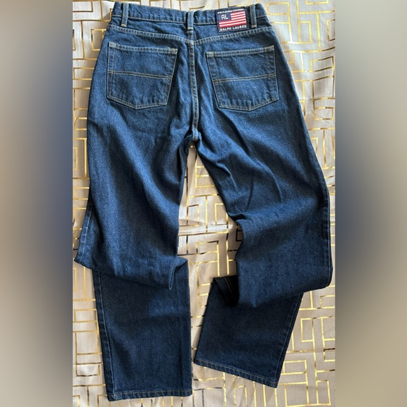 Dark Blue Denim Jeans - Picture 6 of 8